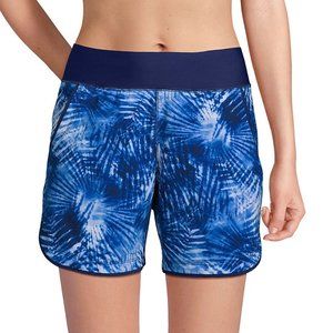 COPY - Lands' End 5-Inch Quick Dry Swim Shorts with Panty